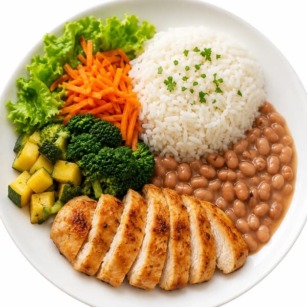 Almoço do dia