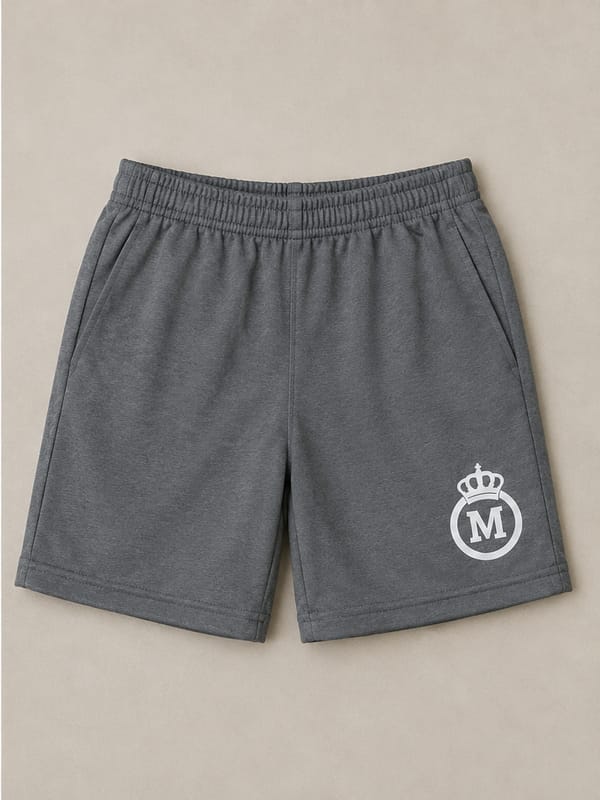 Bermuda masculina - Cinza