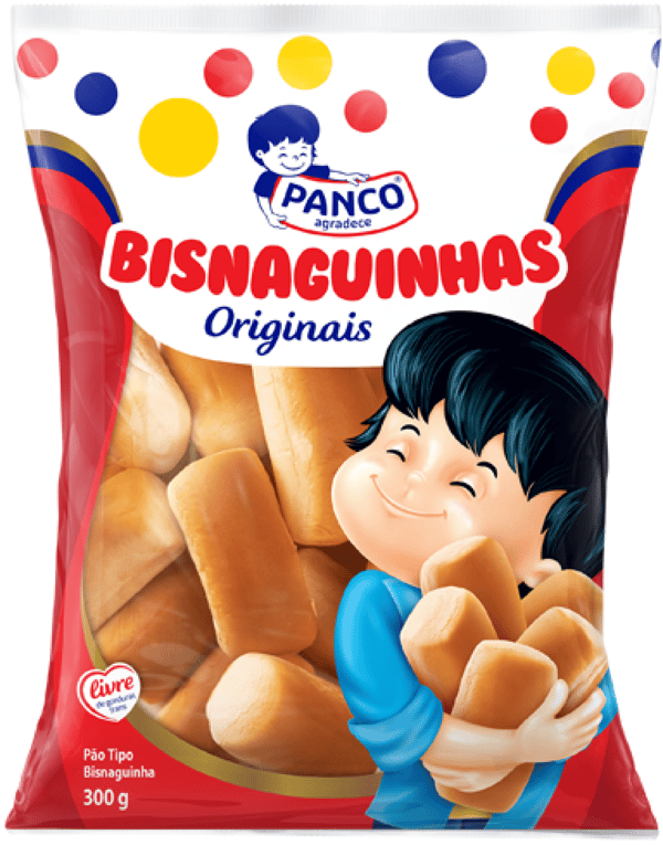 Bisnaguinha com manteiga Panco