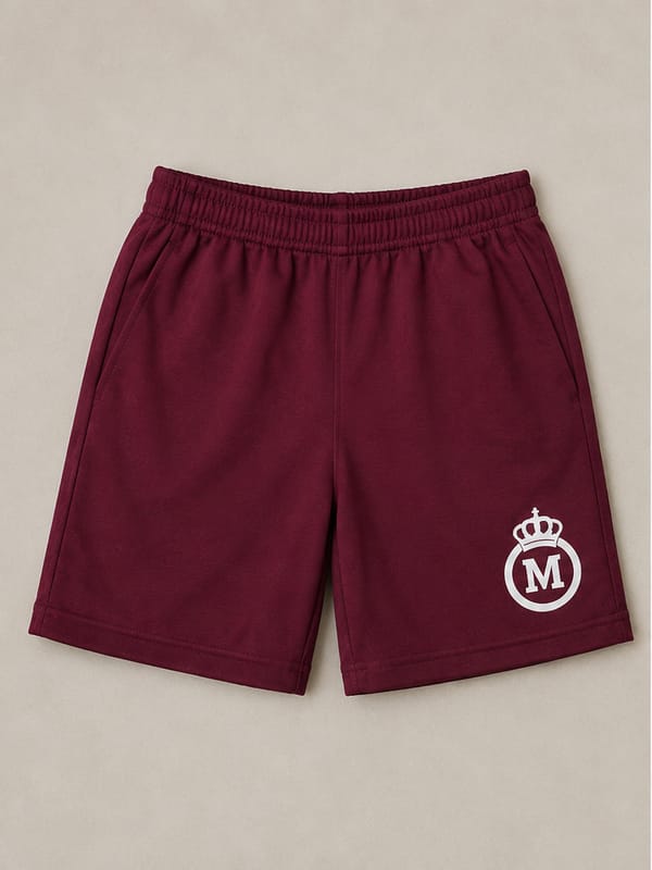 Bermuda masculina ciclista - Vermelha