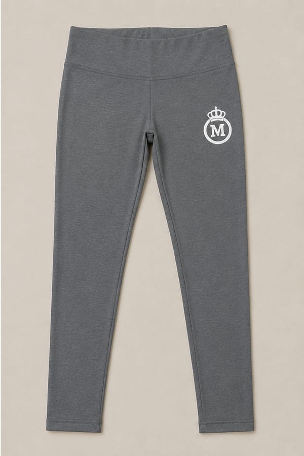 Calça Legging Feminino Cinza